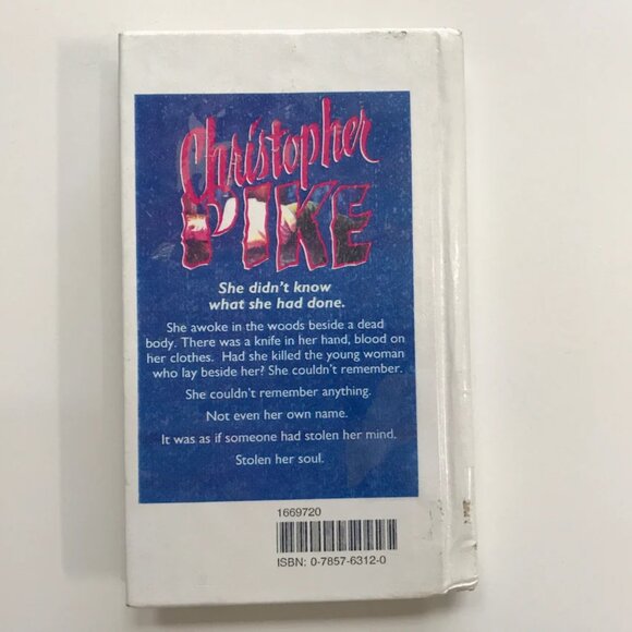 1995 Christopher Pike The Lost Mind Perma Bound Book - Picture 7 of 7